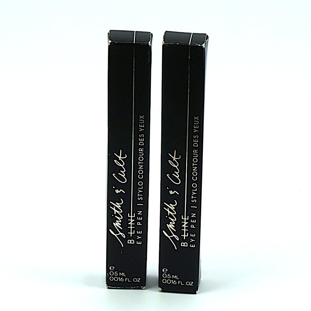 Smith & Cult B-Line‎ Eye Pen The Shhh 0.016oz Lot 2 NEW
